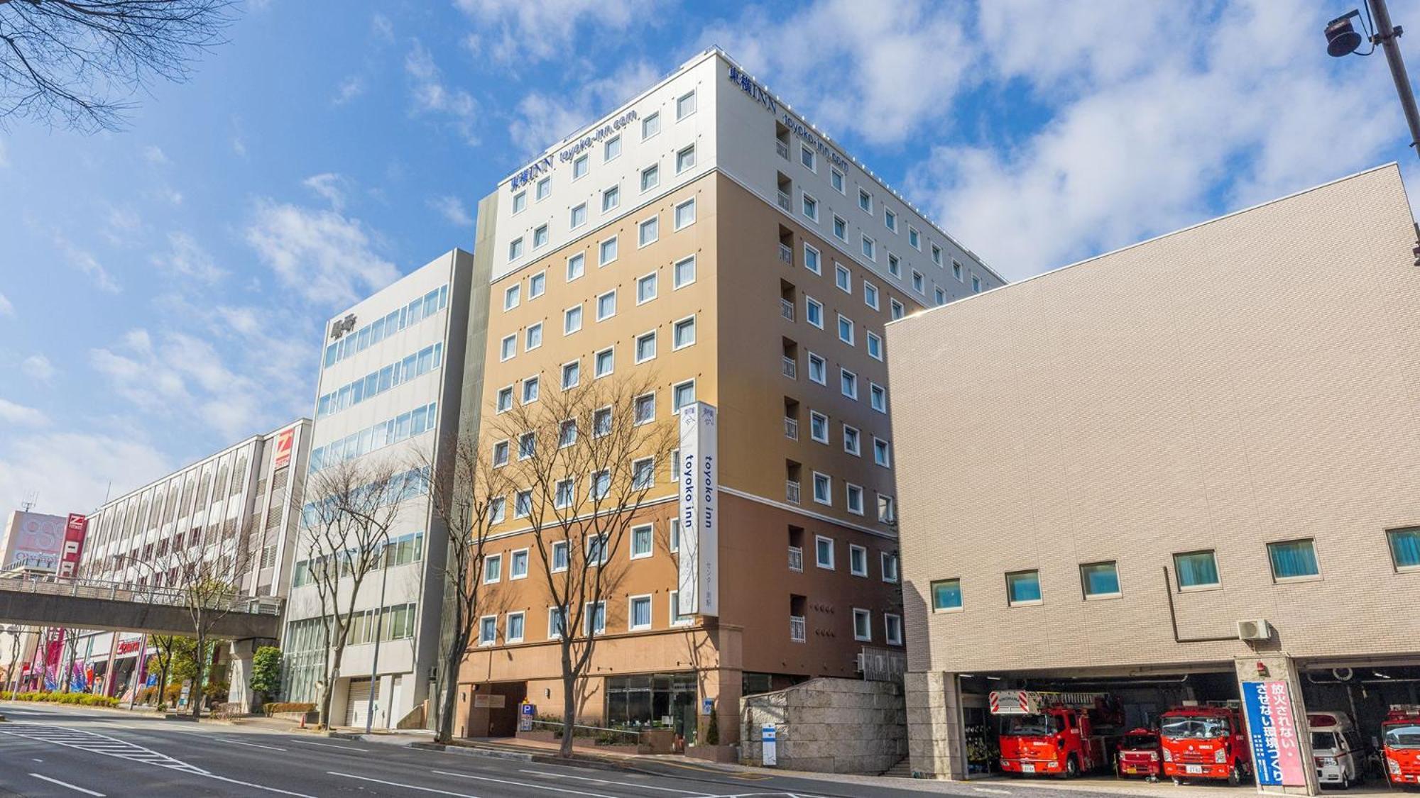 Toyoko Inn Yokohama Shiei-Chikatetsu Center Minami-Eki Εξωτερικό φωτογραφία
